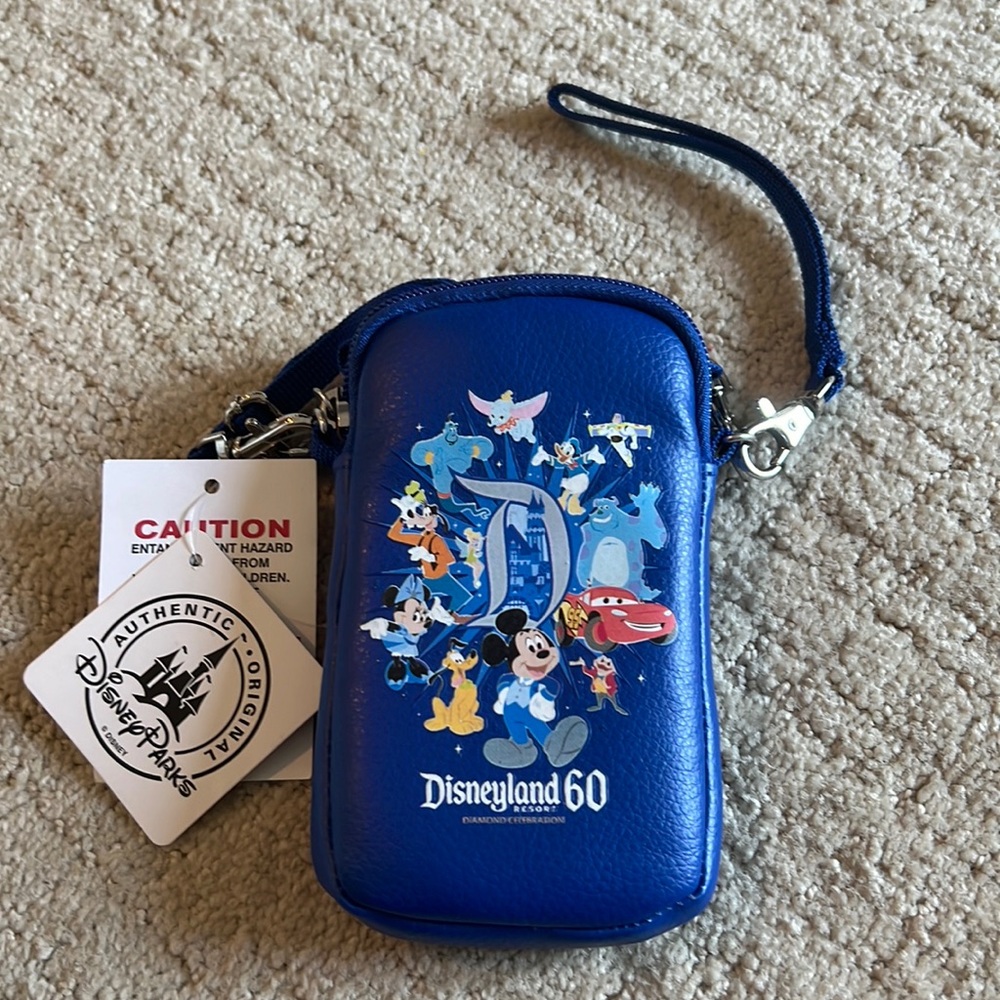 Disneyland 60th Diamond Celebration Mini Bag